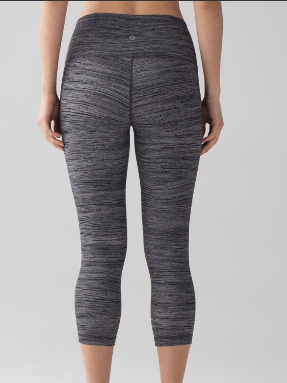 Lululemon Wunder Under Crop (Hi-Rise) (Full-On Luon 21") 10